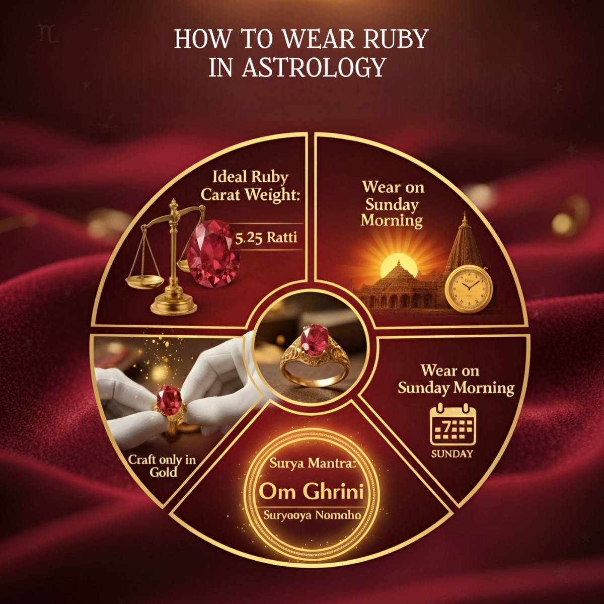 How to Wear Ruby in Astrology How to Wear Ruby in Astrology