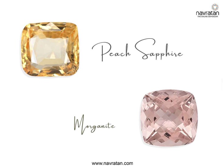 Morganite vs Pink Sapphire