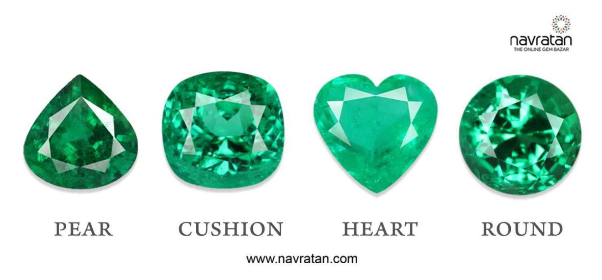 Different types of hot sale emerald stones