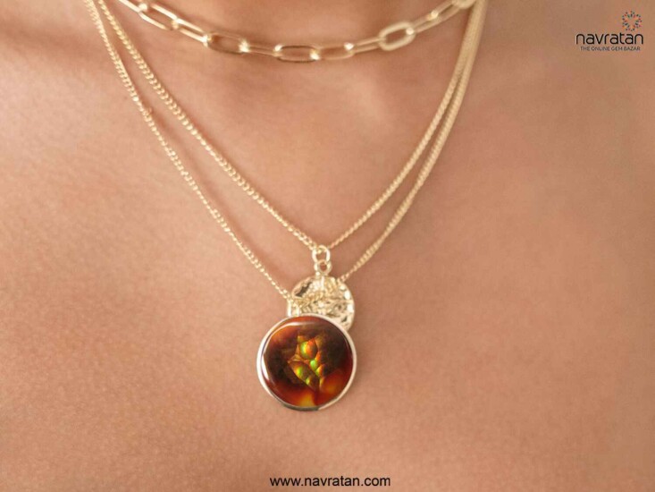 fire agate stone jewelry