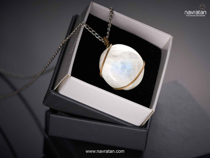 Moonstone Necklace