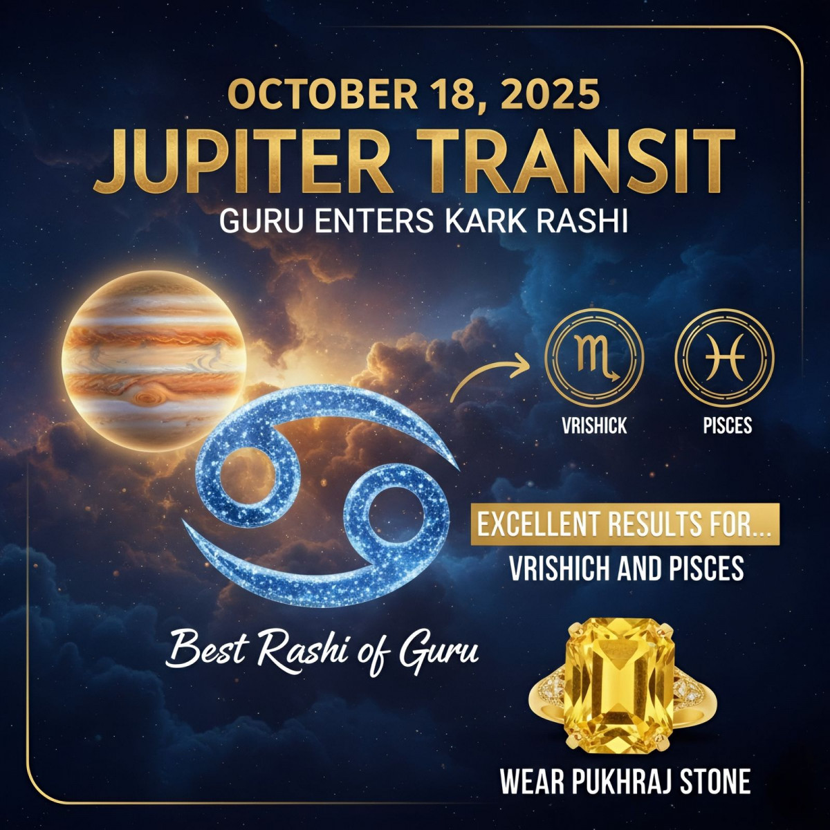 Jupiter transit The Year Your Luck Finally Changes!