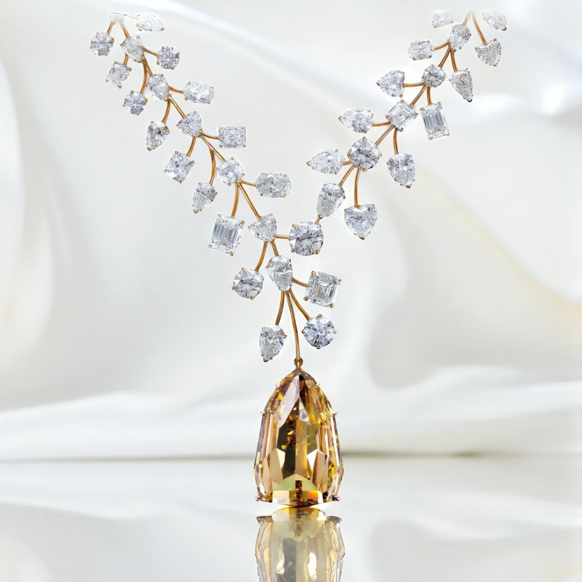 L Incomparable Diamond Necklace- $55million