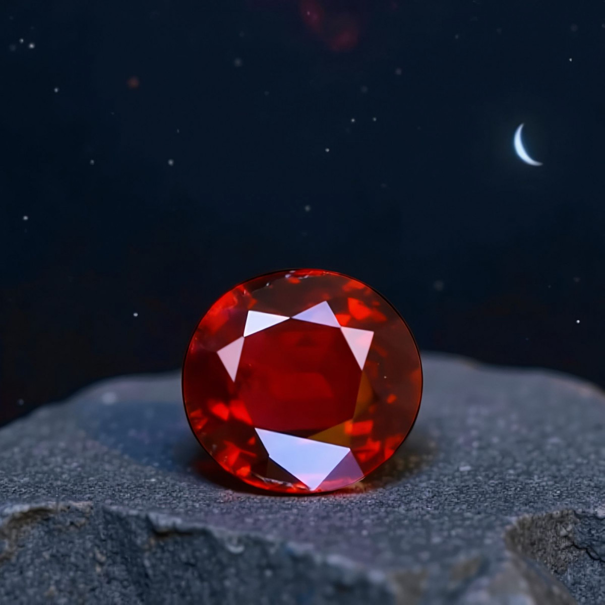 Ruby stone