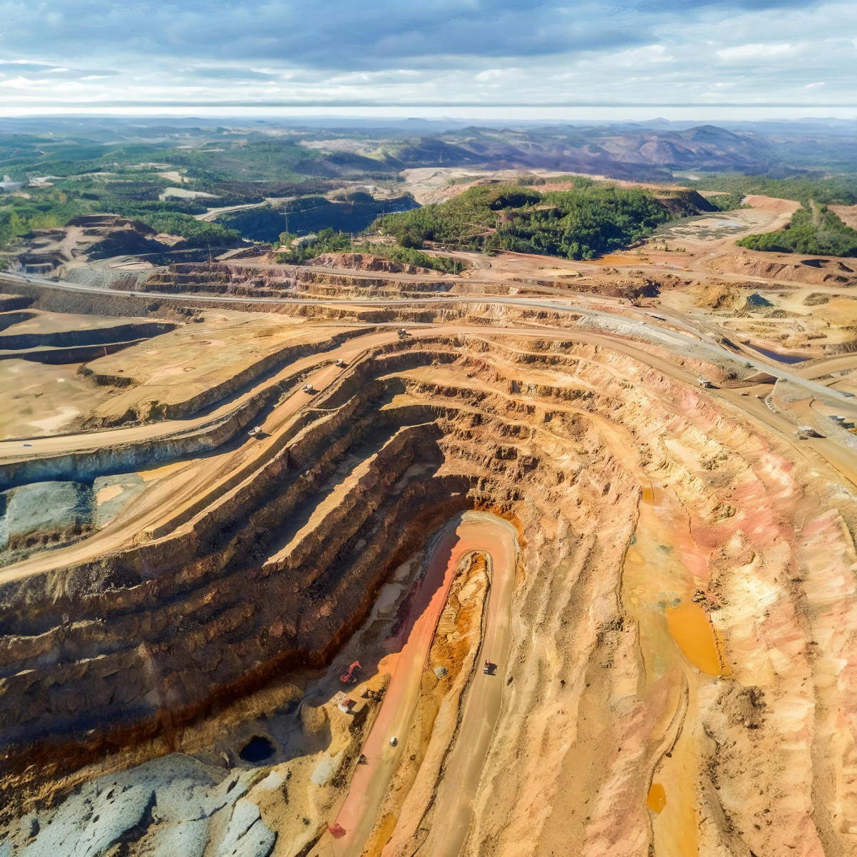 Mining Site