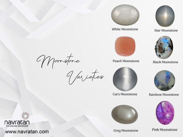 moonstone varieties