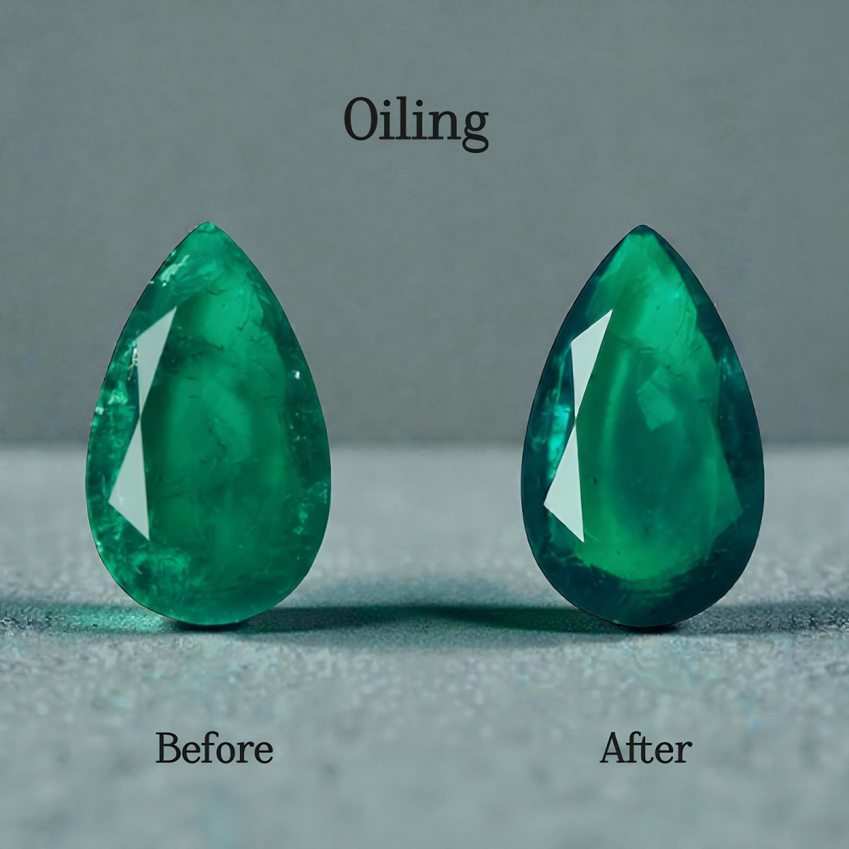 Oiling Emerald