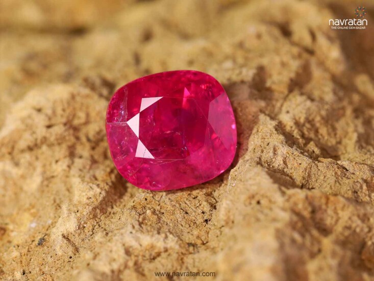 Genuine Natural Red Ruby Rough Gemstone Lot – Burma Mined – AGL Certified