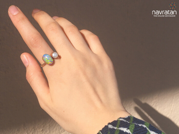 Opal ring