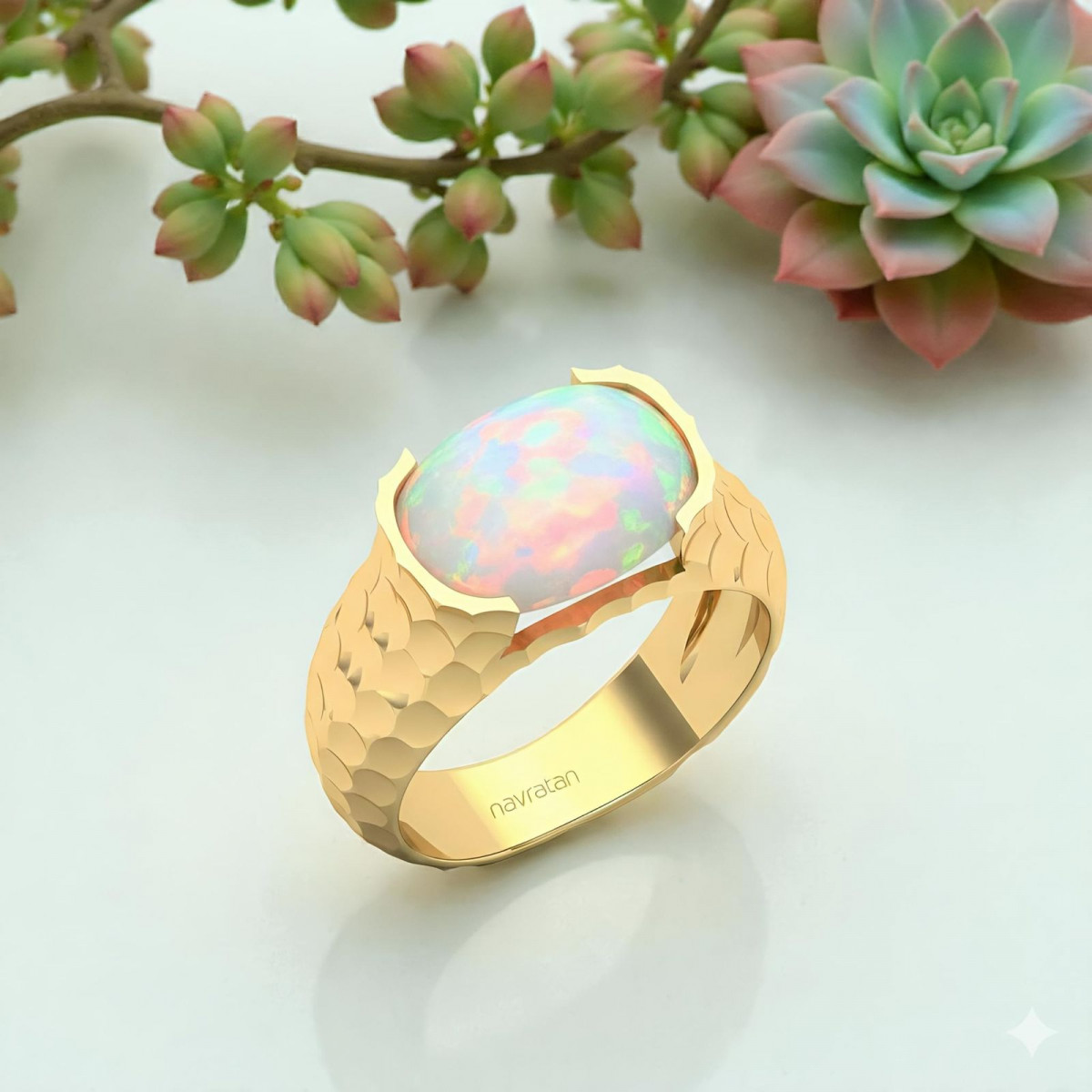 Opal Ring