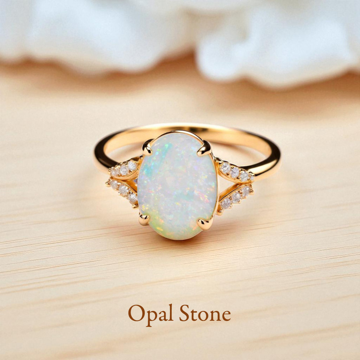 Opal Stone Ring