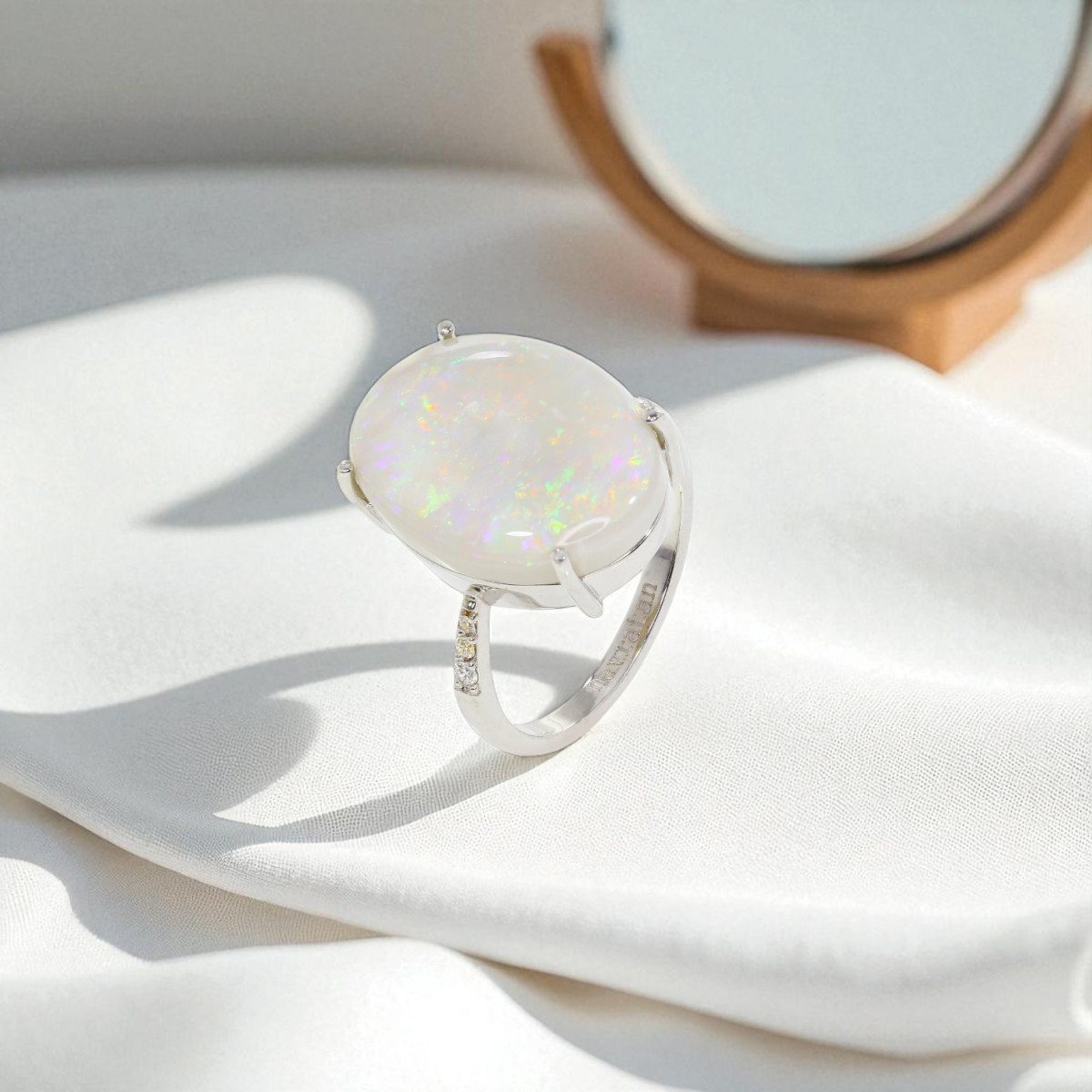 Opal Ring
