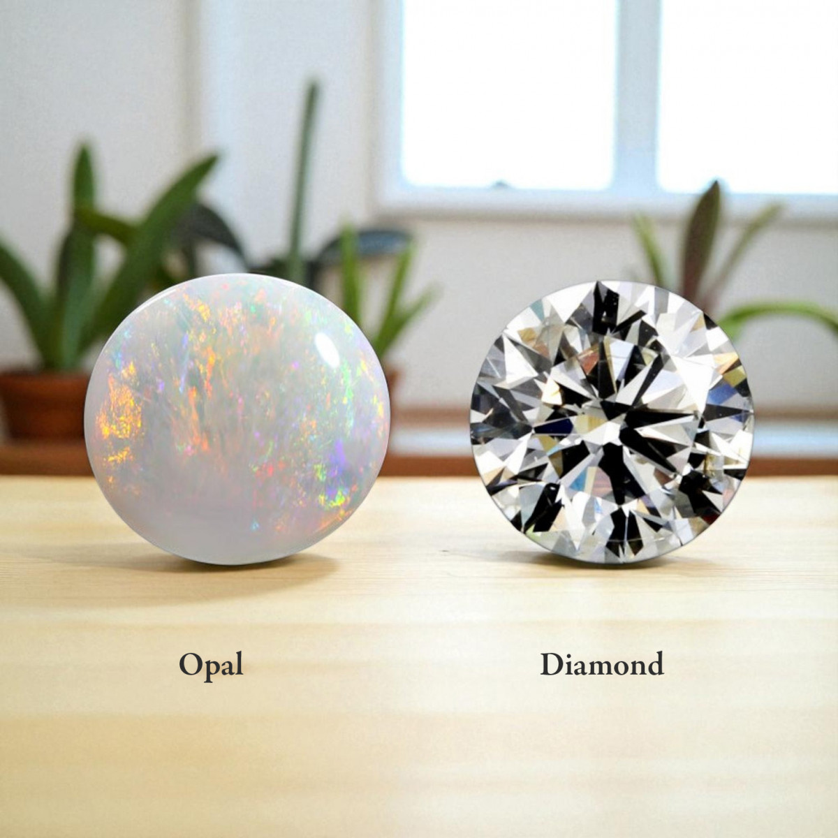 Opal Vs Diamond