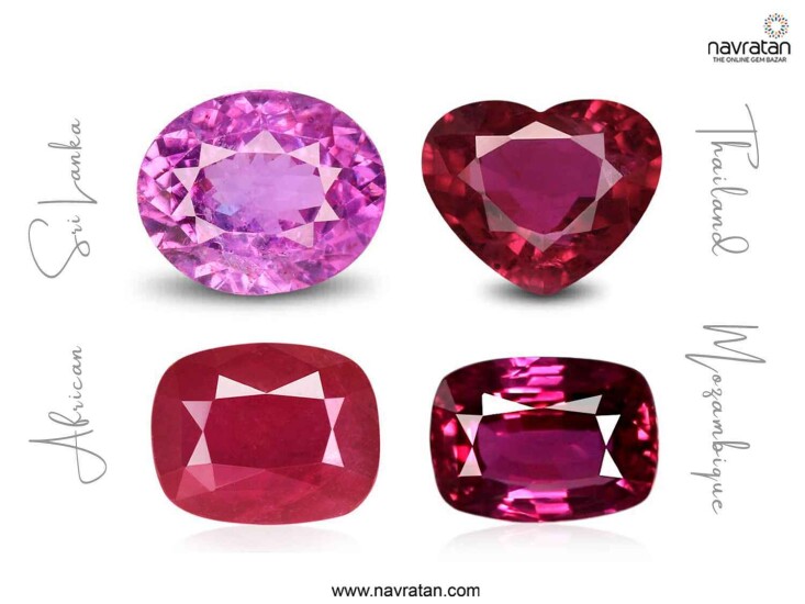 Ruby Gemstone