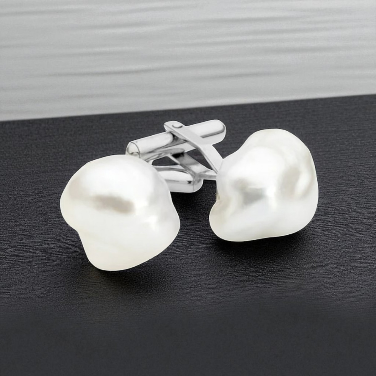 Pearl Cufflinks