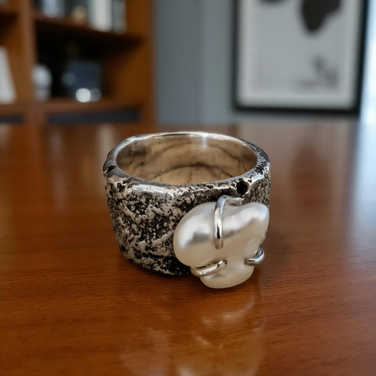 Pearl Ring