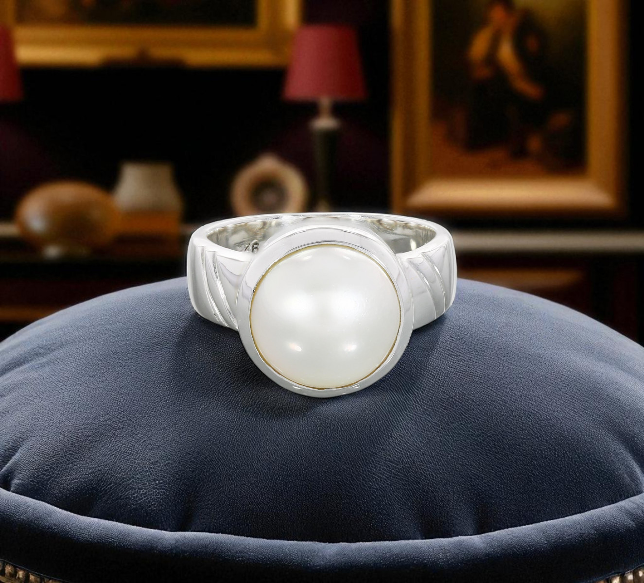 Pearl Ring
