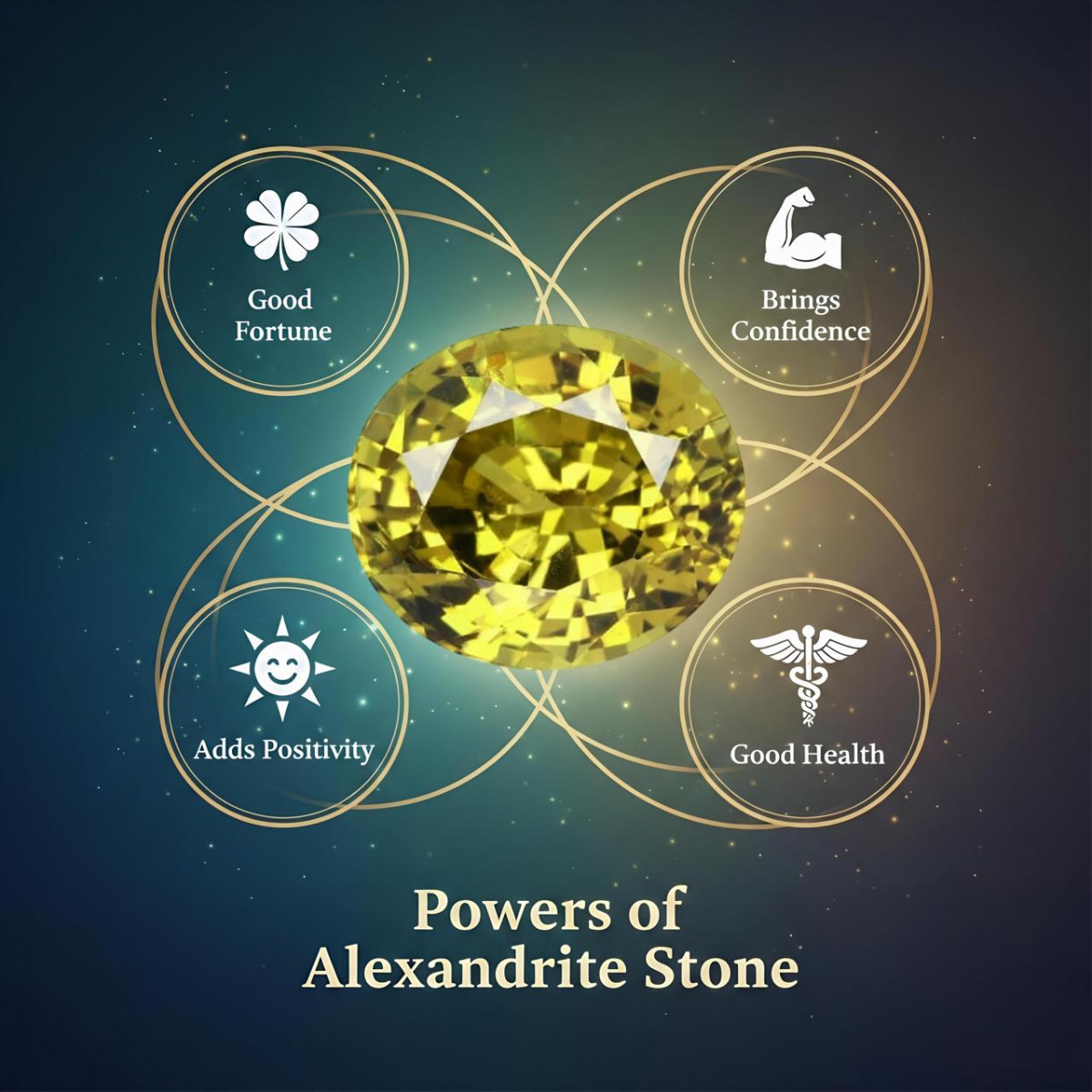 Power of Alexandrite stone