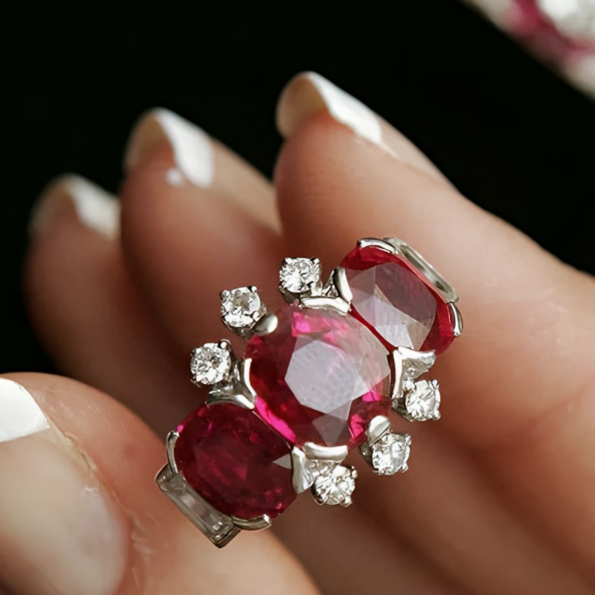 Princess Margaret’s engagement ring