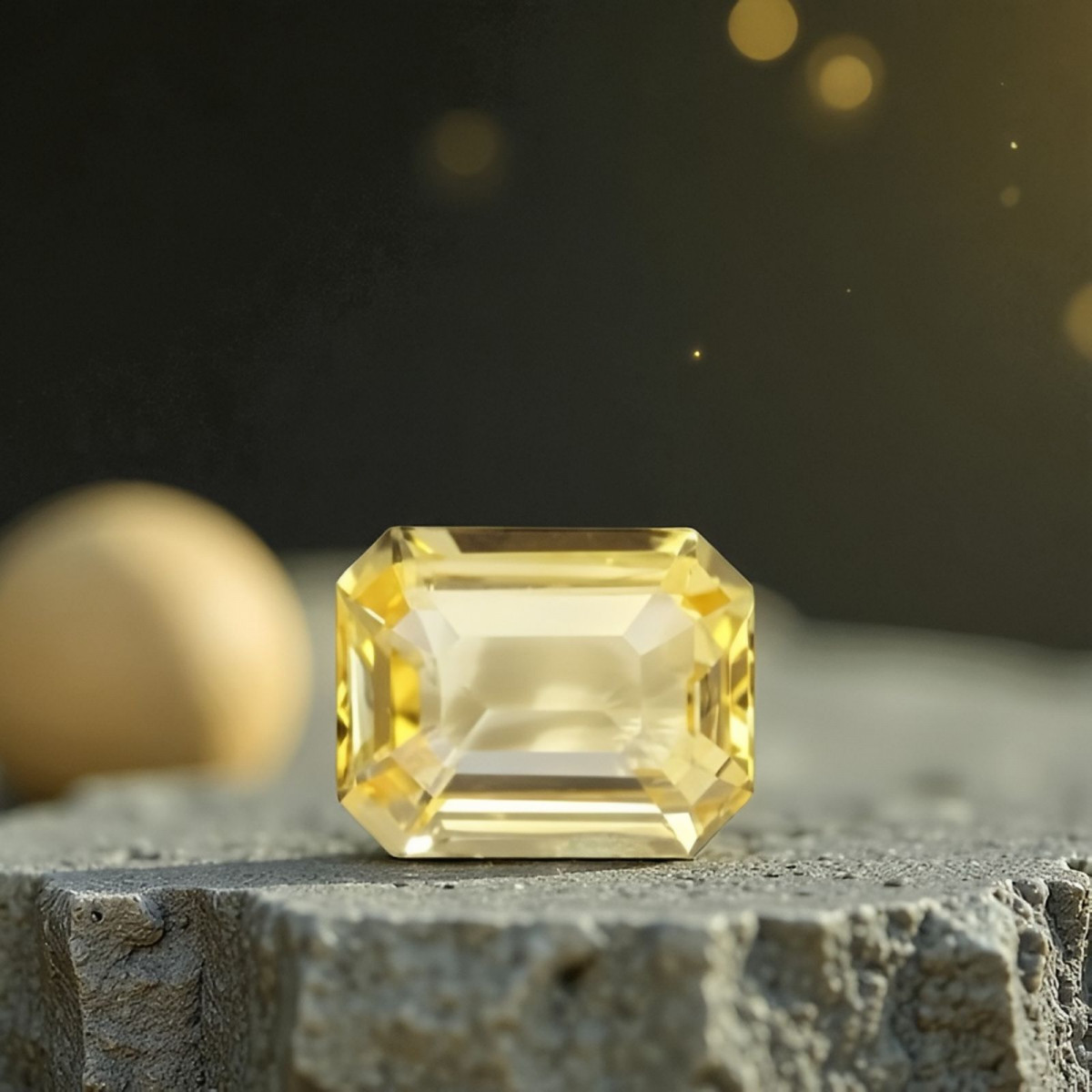Yellow Sapphire