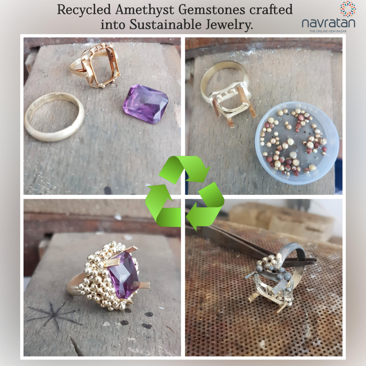 Recycled Gemstone Jewellery