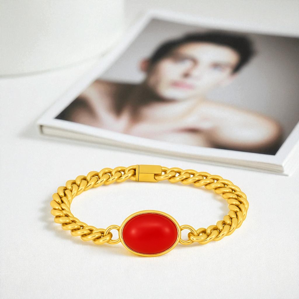 Red Coral Bracelet