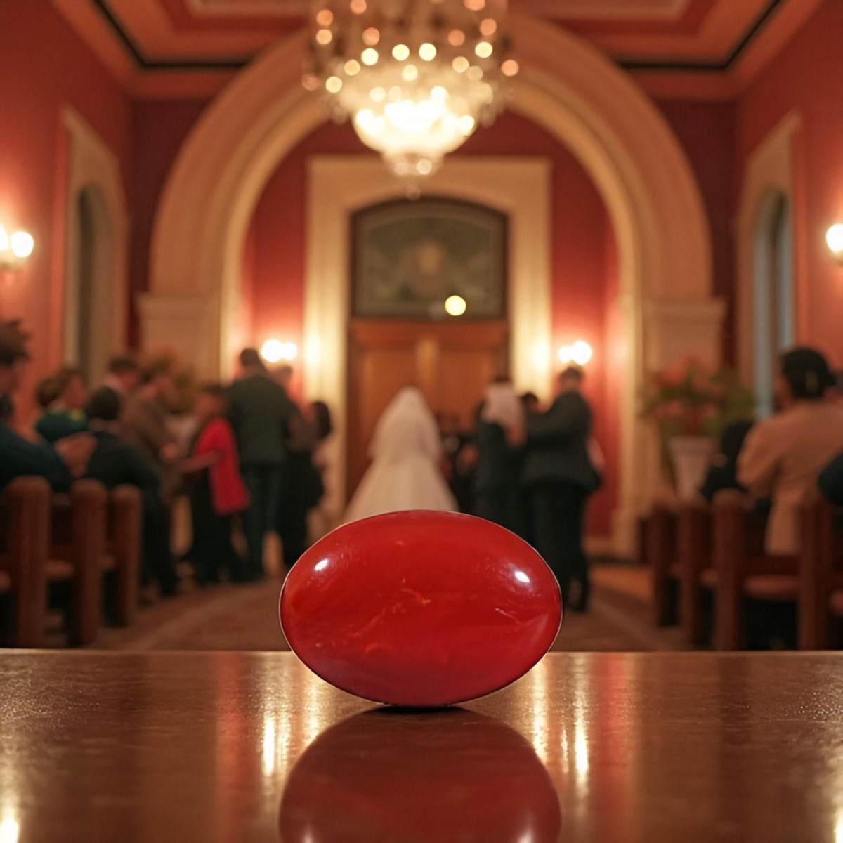 Red Coral Stone