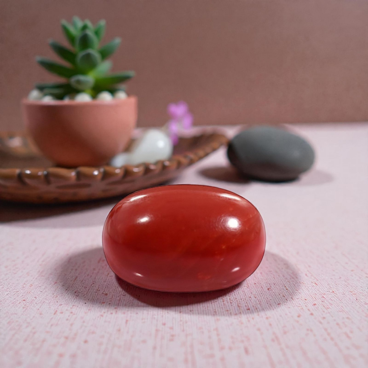 Red Coral Stone