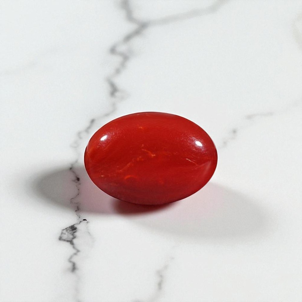 Red Coral Stone
