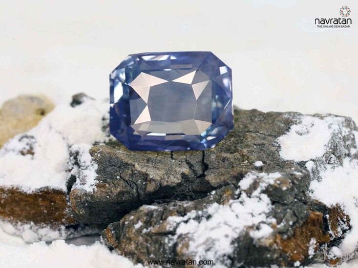 Blue sapphire Gemstone