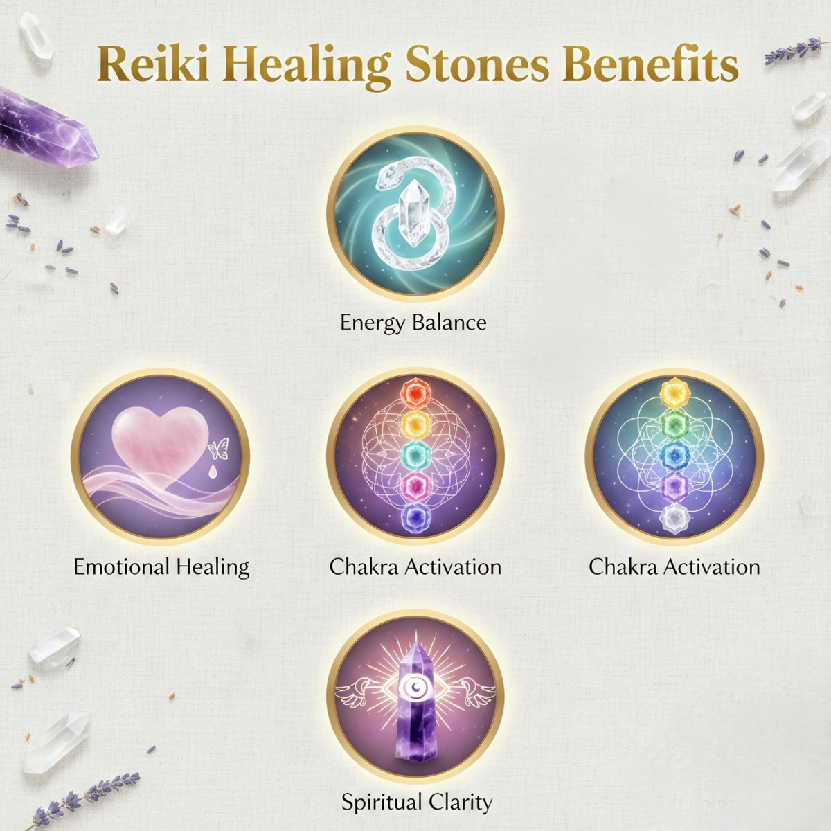Reiki Healing stone benefits