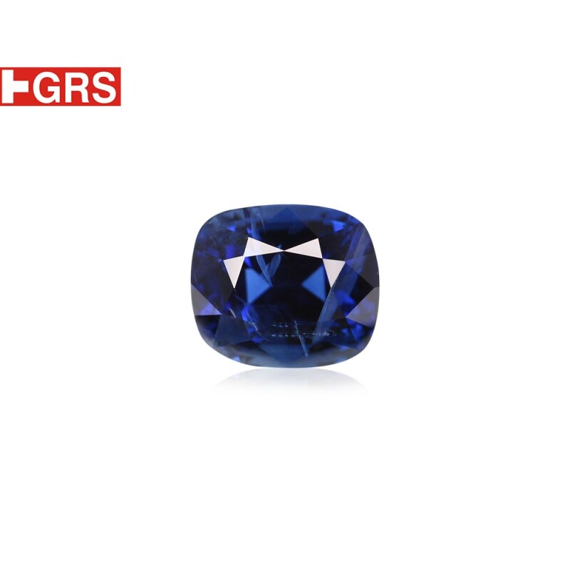 Royal Blue Sapphire - 4.55 Carat