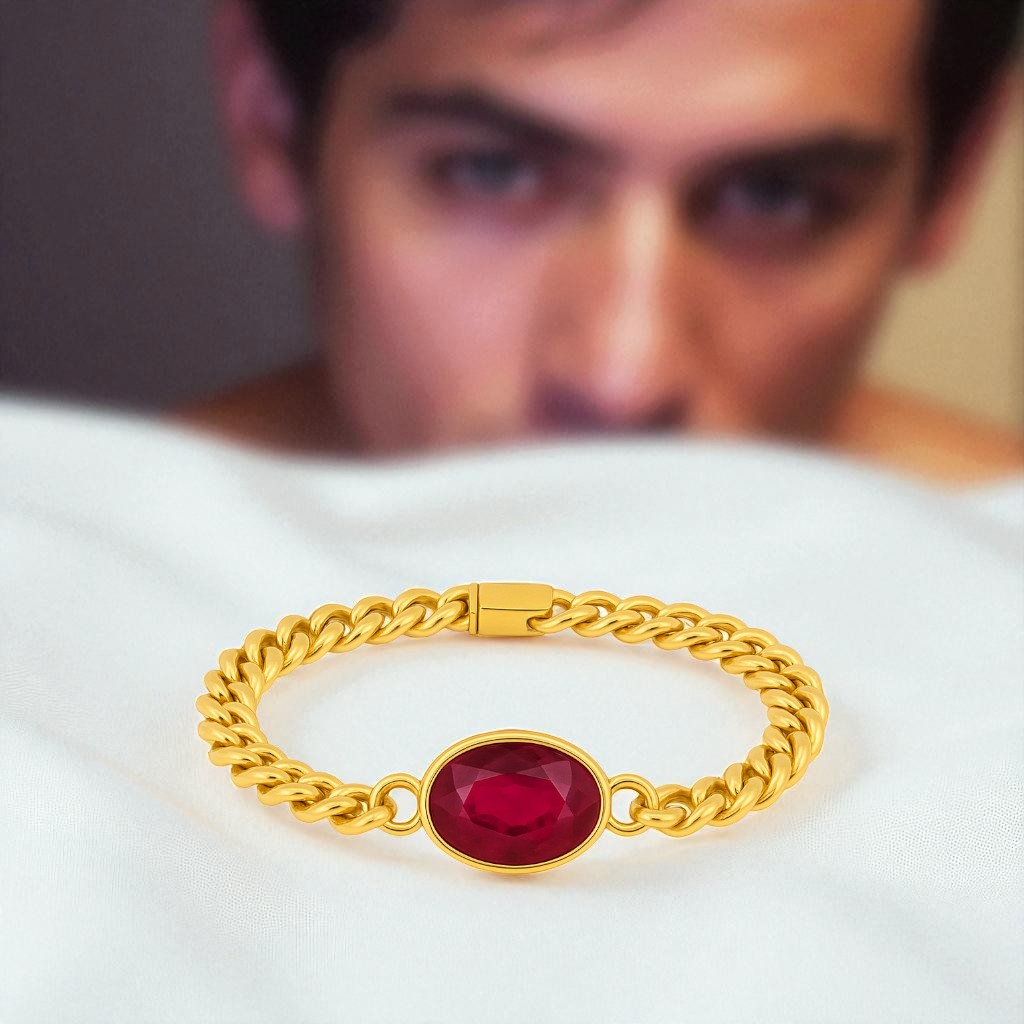 Ruby Bracelet