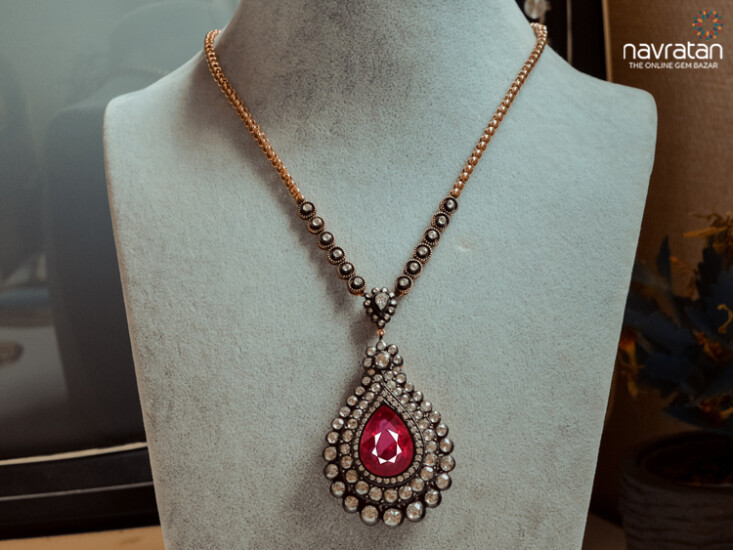 Ruby stone