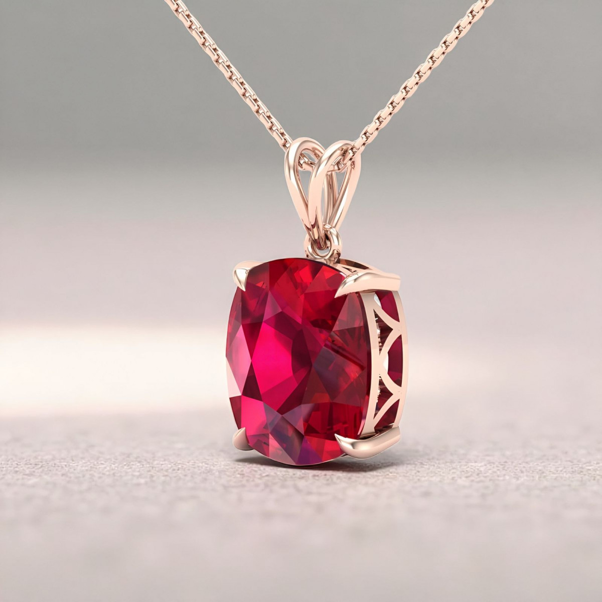 Ruby Pendant