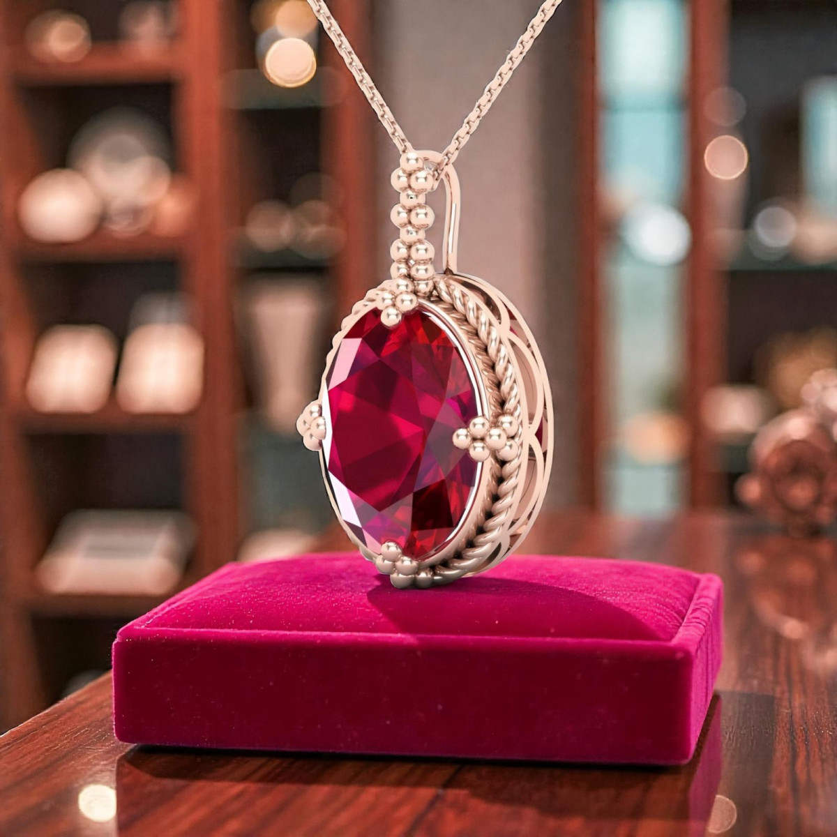 Ruby Pendant