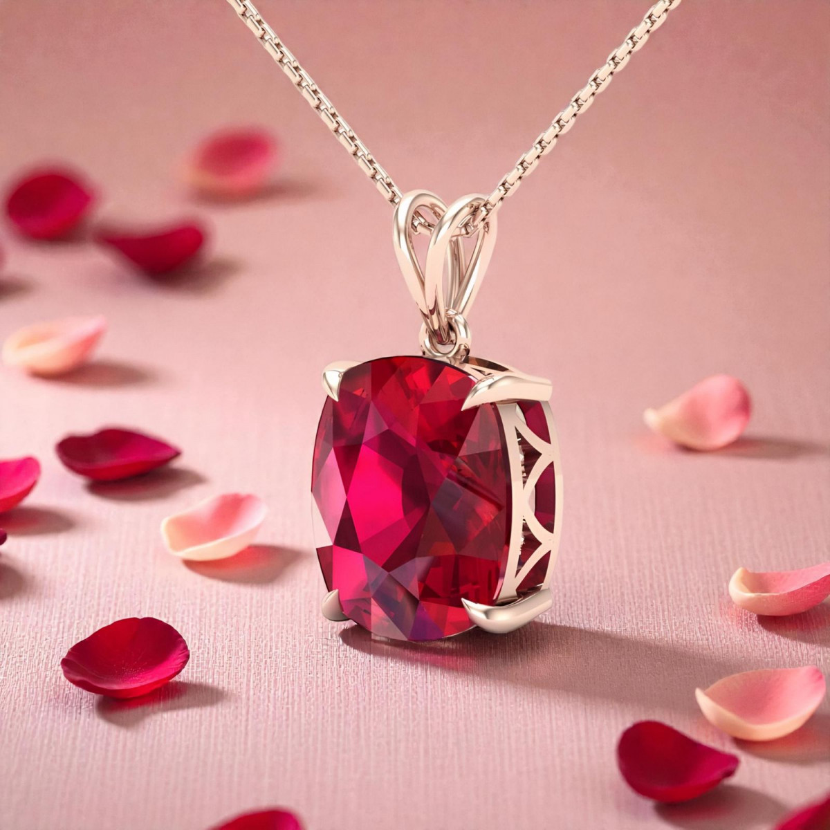 Ruby Pendant