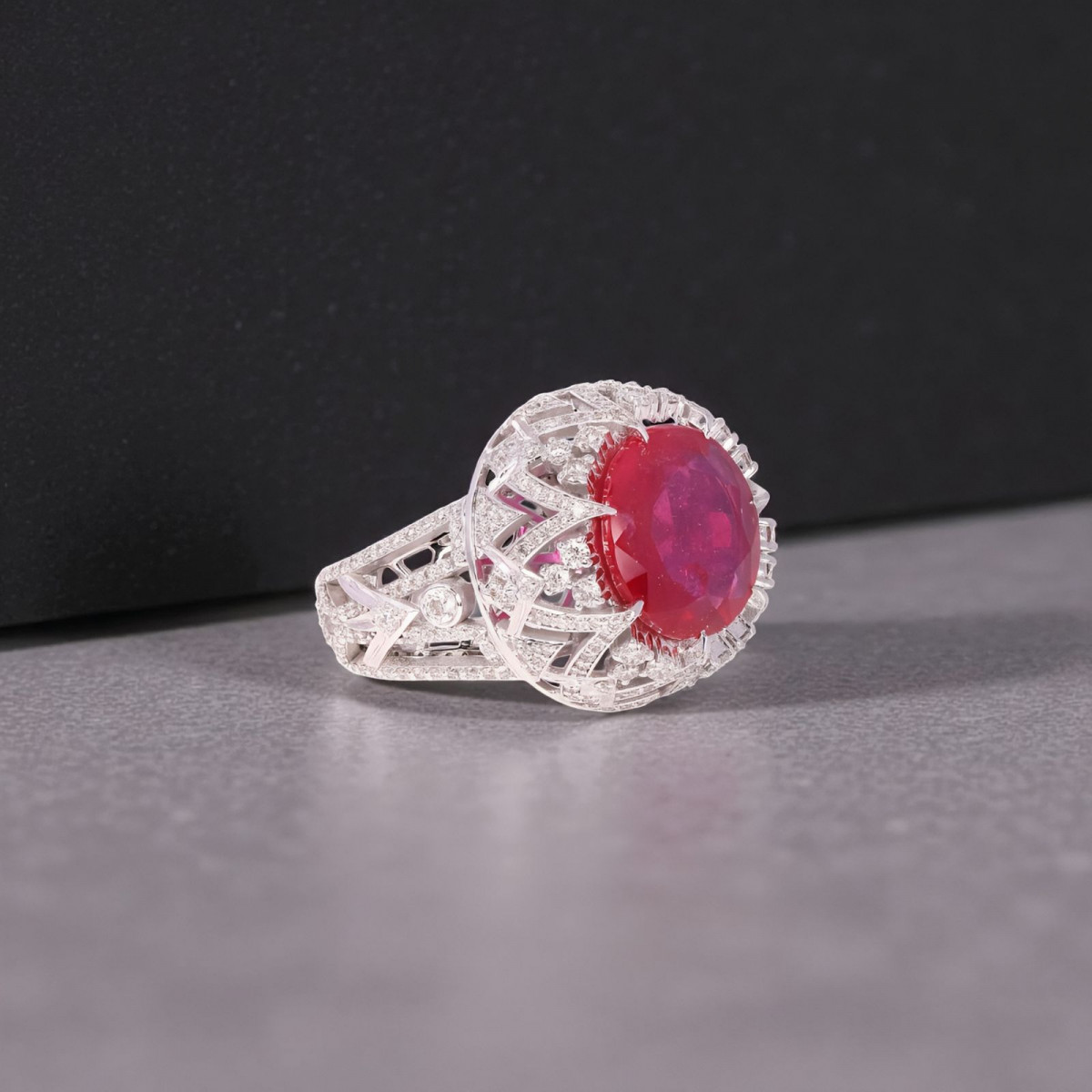 Ruby Stone Ring