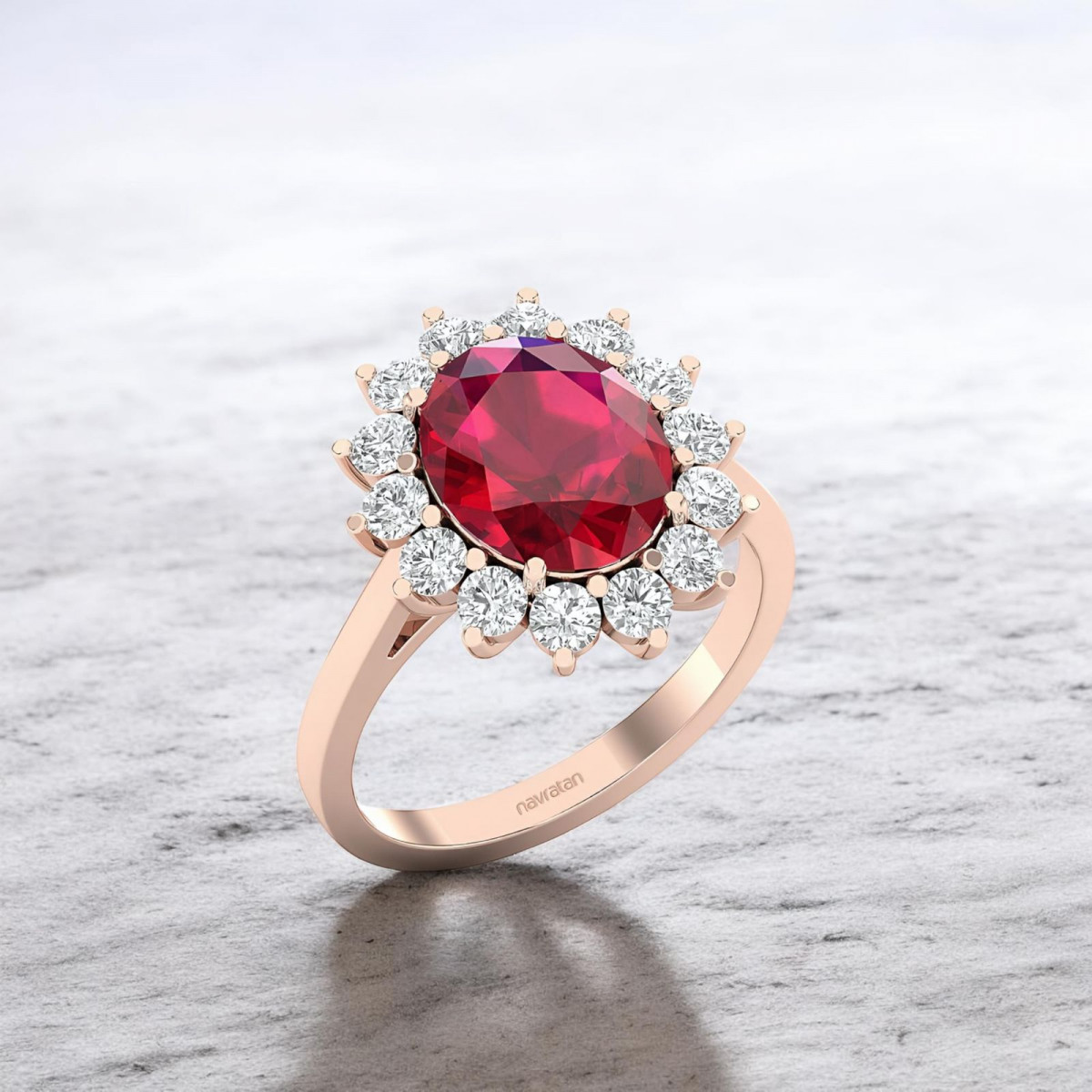 Ruby Stone Ring