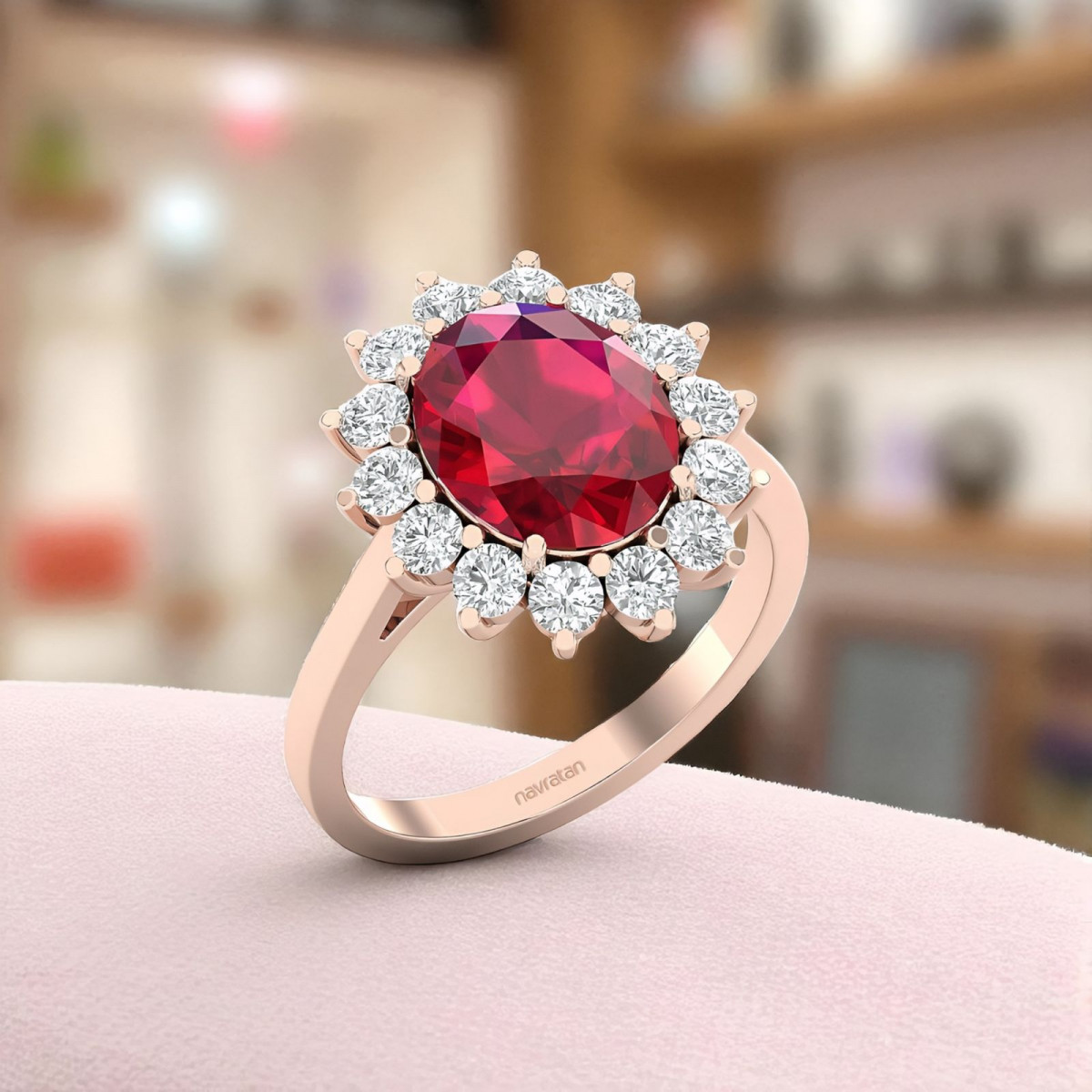 Ruby Stone Ring