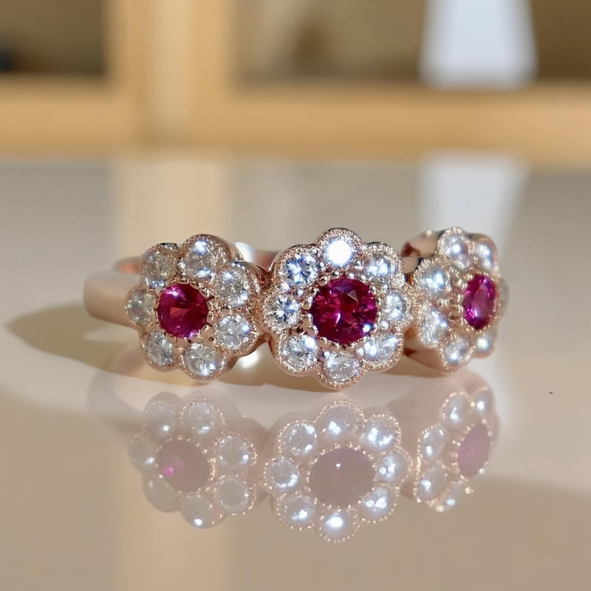 Ruby Stone Ring