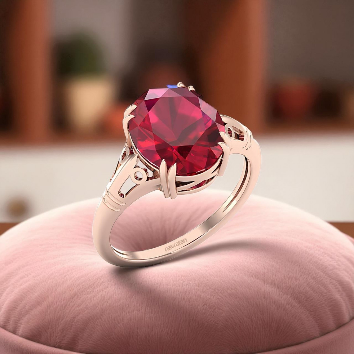 Ruby Stone Ring