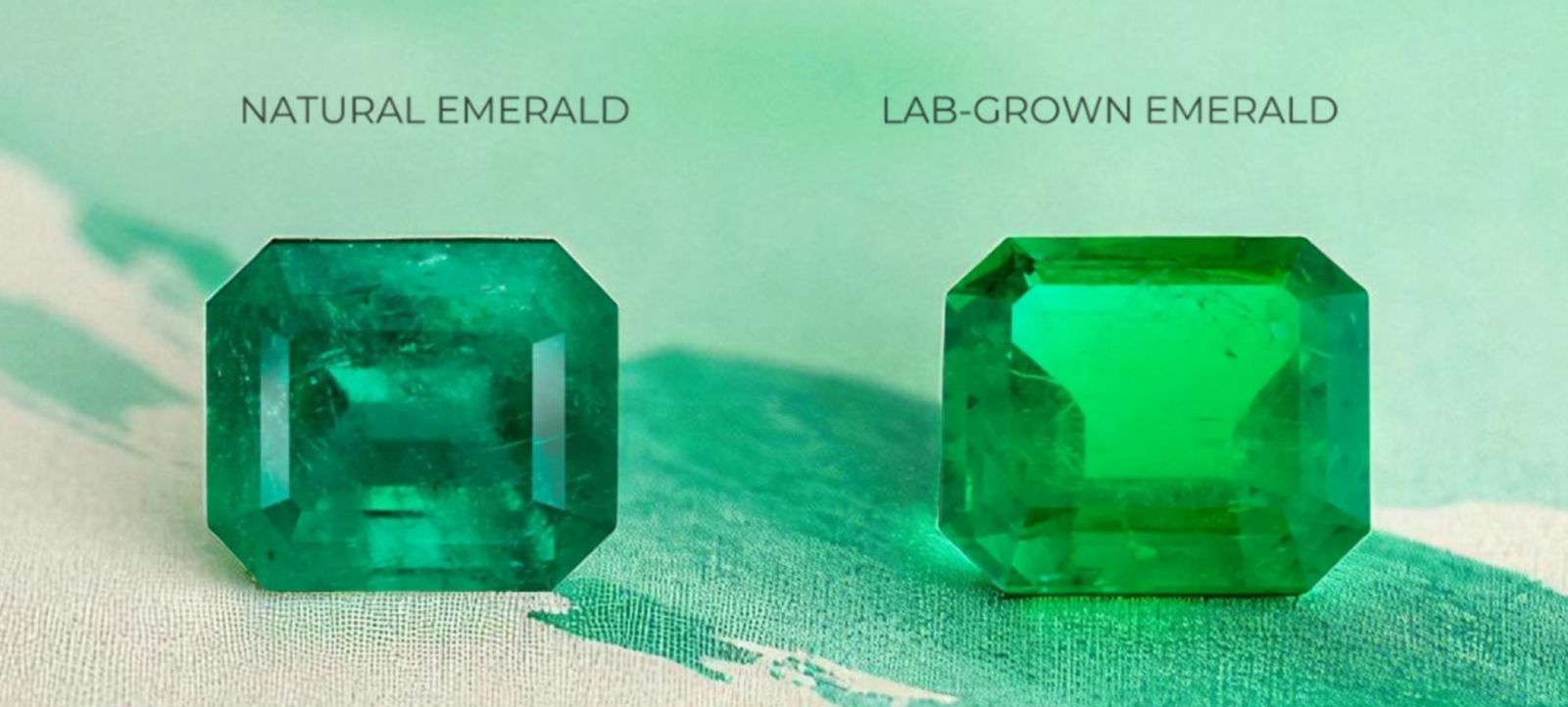 Synthetic and Natural Gemstones