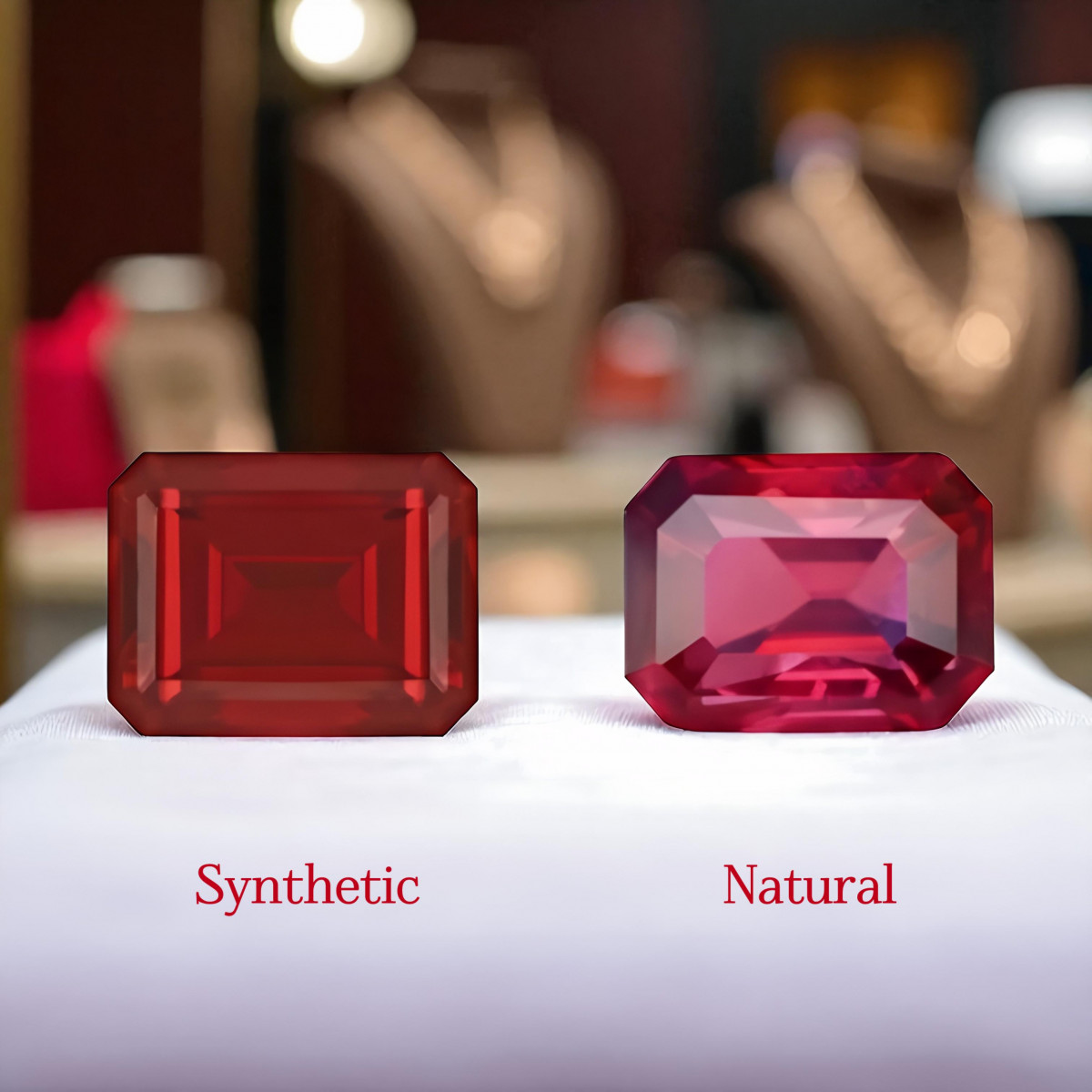 Synthetic vs Natural