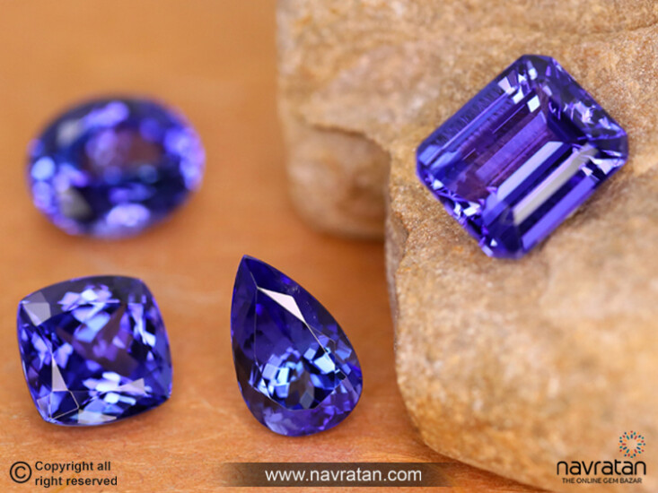 Purple on sale tanzanite meaning