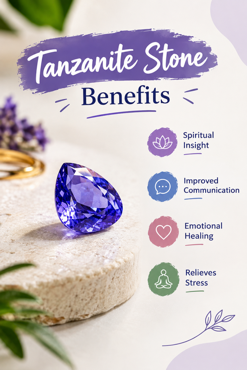 Benefits of Tanzanite 