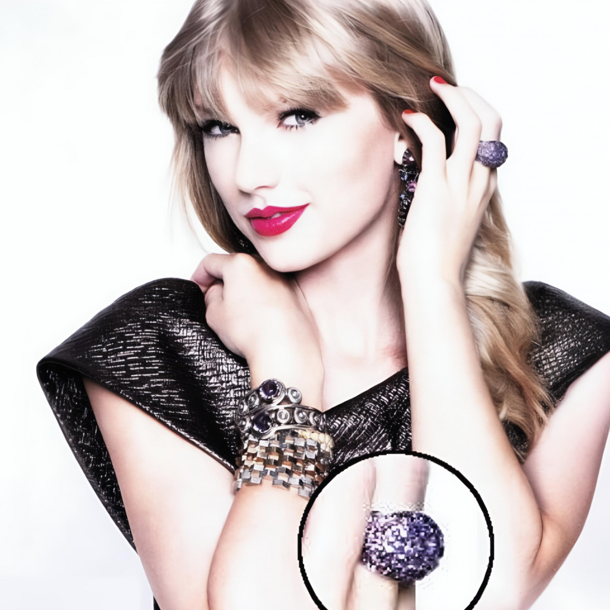 Taylor Swift's Amethyst Stone