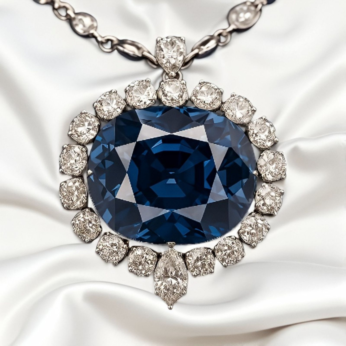 The Hope Diamond – $200–$250 Million