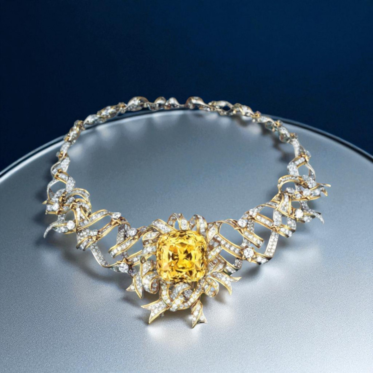 The Ribbon Rosette - Breakfast at Tiffany (1961)