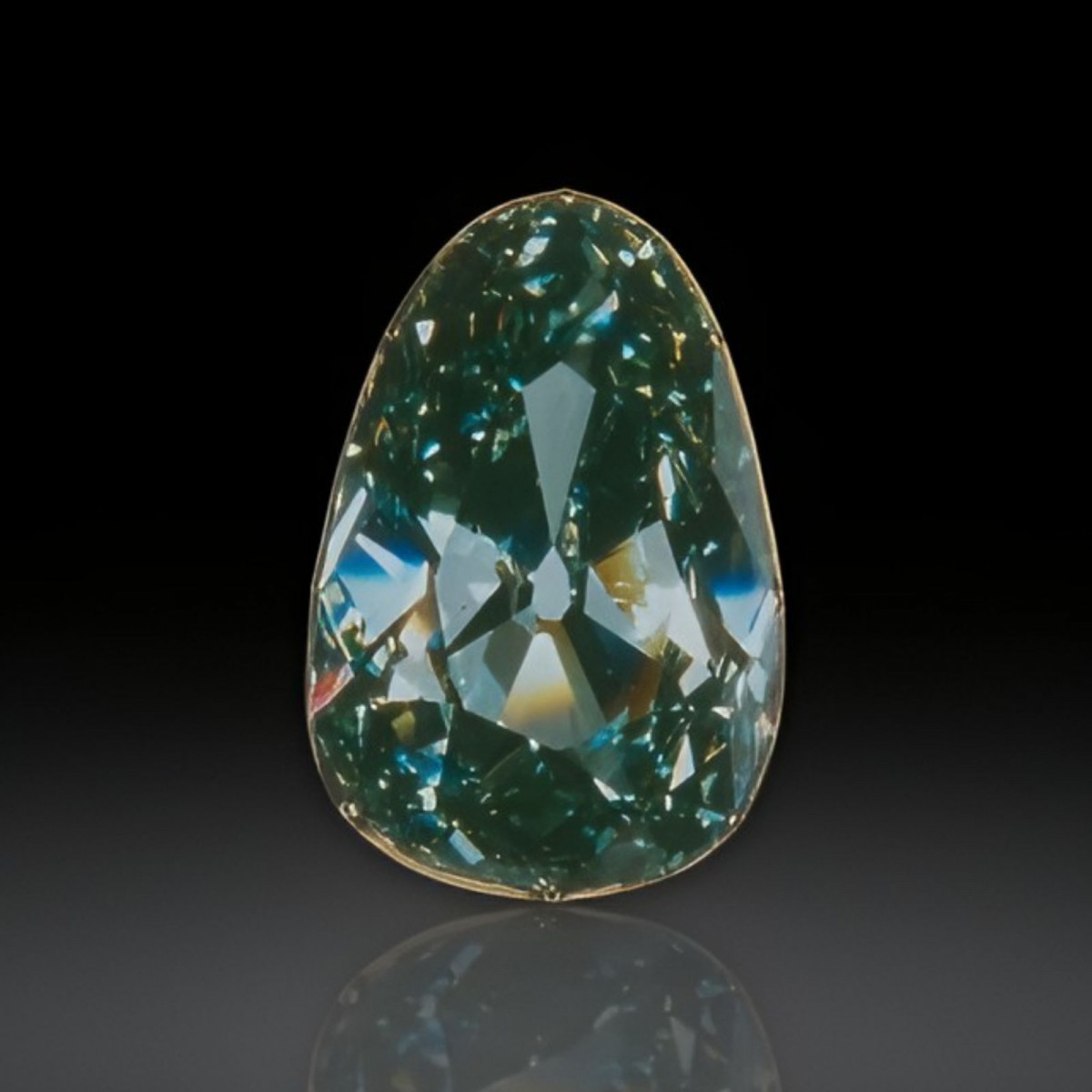 The Theft of the Dresden Green Diamond (2019)